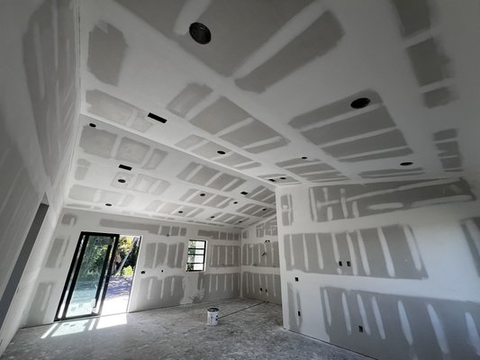 New Construction Interior/Exterior Drywall & Painting - Full exterior/interior painting project new construction.