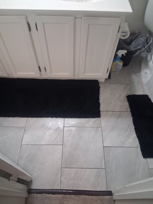basic cleaning - basic cleaning on a 2 bathroom