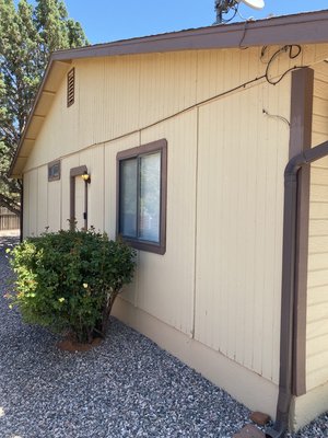 Yvette house - From 70’s color to a 2022 color of the year