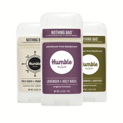 Non-Toxic Deodorant - At The Truth Beauty Company, we’ve curated a collection of clean, effective deodorants that truly work — without aluminum, parabens, or synthetic fragrance. Our selection features non-toxic, eco-friendly, and Canadian-made options for every preference and skin type. Each formula neutralizes odor, absorbs moisture, and nourishes delicate underarm skin using gentle, plant-based ingredients like magnesium, arrowroot powder, shea butter, and botanical oils. We offer creams, sticks, sprays, and powders, with fragrance-free and baking-soda-free choices for even the most sensitive skin. Explore bestsellers like Kaia Naturals’ detoxifying underarm bar and sweat powder, Buff Experts’ divine body deodorant, and Salt & Stone’s long-lasting mineral stick. Discover Wildcraft’s gentle, Canadian-made deodorant, Sondr’s effective and vegan formulas, Humble’s simple, all-natural blends, and Active Humans’ refreshing, clean body sprays perfect for on-the-go freshness. Essence of Life does a pure alum and potassium crystal stick deodorant. Whether you prefer unscented or softly aromatic, every deodorant we carry is clean, conscious, and confidence-boosting — keeping you fresh all day while being kind to your skin and the planet. For extra sensitive skin, we also carry fragrance-free, baking soda-free options.