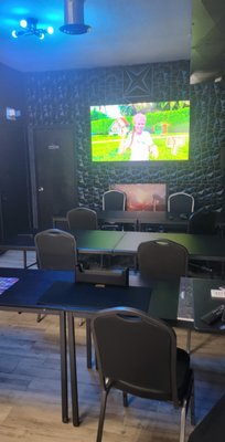 Gaming Area - Awesome wall structure