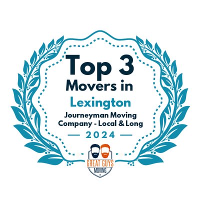 Journeyman Moving: Celebrating Our Recent Awards and Achievements - Journeyman Moving is honored to be considered one of the top three moving companies out of Lexington, Kentucky, and the number one moving company in Russell Springs. With over 170 five-star reviews on Google, our reputation for excellence speaks for itself. Whether you're moving locally or long-distance, our experienced and dedicated team is here to ensure a smooth, stress-free moving experience. Choose Journeyman Moving for your next move and see why we are the trusted choice for so many satisfied customers.