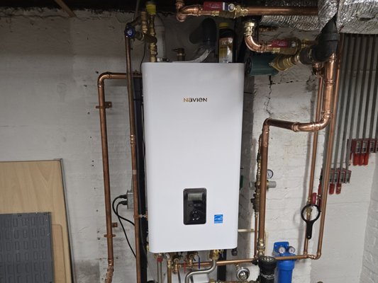 Tankless Water Heaters - Upgrade to High Efficiency with Tankless Water Heaters
Tankless water heaters represent the pinnacle of comfort and efficiency in modern home water heating technology. Unlike traditional models, these energy-efficient water heaters provide hot water on demand, eliminating the need for a bulky storage tank. At Fluid Plumbing & Heating LLC, we specialize in tankless water heater installation, offering both tankless gas water heaters and tankless electric water heaters to suit your specific needs. Our team is proficient in assessing your home’s requirements to recommend the best tankless hot water system, ensuring you enjoy continuous hot water with the added benefits of space savings and reduced energy consumption.
Professional Installation and Replacement
The installation of a tankless water heater is a process that demands expertise and precision. Our professional tankless water heater service includes thorough installation, ensuring your unit is set up for optimal performance. Whether you’re looking to install a tankless water heater for the first time or upgrade to a whole house tankless water heater, our experienced technicians manage every aspect of the tankless unit installation, from selection to setup. If your current system is underperforming, our tankless water heater replacement services are designed to transition your home to a more efficient and reliable hot water system with minimal disruption.
Expert Repair and Maintenance
Continuous use can put a toll on any appliance, and tankless water heaters are no exception. Our tankless water heater repair services are aimed at addressing common issues such as scale buildup, system overload, or component failure. With our skilled technicians, tankless heater troubleshooting becomes a seamless process, restoring your hot water supply quickly and efficiently. To ensure your unit operates at peak efficiency throughout its lifespan, we also offer tankless water heater maintenance programs. Regular check-ups can prevent most operational problems, securing your investment and guaranteeing uninterrupted access to hot water.
Benefits of Choosing Tankless Systems
Investing in a tankless water heater offers numerous advantages, making it an attractive option for homeowners. These compact water heaters not only save valuable space but also significantly reduce energy consumption compared to their tank-based counterparts. The switch to a tankless system affords you the luxury of instant hot water systems and the efficiency of high-efficiency water heaters. Additionally, tankless models boast a longer lifespan, thereby providing better value for your money over time. By opting for tankless, you choose a sustainable solution that benefits both your household and the environment.
Why Choose Fluid Plumbing & Heating LLC for Your Tankless Water Heater Needs?
At Fluid Plumbing & Heating LLC, our commitment to excellence is evident in every tankless water heater service we provide. From the initial consultation to the final installation or repair, our team offers unparalleled expertise in tankless hot water systems. Our focus on delivering professional tankless water heater service ensures that every installation, maintenance, or repair job is handled with the utmost care and precision. By choosing us, you invest in a reliable, experienced partner dedicated to providing you with an efficient, long-lasting solution for your hot water needs. Experience the difference with Fluid Plumbing & Heating LLC and enjoy the countless benefits of a modern, efficient tankless water heating system in your home. Tankless Water Heaters - Upgrade to High Efficiency with Tankless Water Heaters
Tankless water heaters represent the pinnacle of comfort and efficiency in modern home water heating technology. Unlike traditional models, these energy-efficient water heaters provide hot water on demand, eliminating the need for a bulky storage tank. At Fluid Plumbing & Heating LLC, we specialize in tankless water heater installation, offering both tankless gas water heaters and tankless electric water heaters to suit your specific needs. Our team is proficient in assessing your home’s requirements to recommend the best tankless hot water system, ensuring you enjoy continuous hot water with the added benefits of space savings and reduced energy consumption.
Professional Installation and Replacement
The installation of a tankless water heater is a process that demands expertise and precision. Our professional tankless water heater service includes thorough installation, ensuring your unit is set up for optimal performance. Whether you’re looking to install a tankless water heater for the first time or upgrade to a whole house tankless water heater, our experienced technicians manage every aspect of the tankless unit installation, from selection to setup. If your current system is underperforming, our tankless water heater replacement services are designed to transition your home to a more efficient and reliable hot water system with minimal disruption.
Expert Repair and Maintenance
Continuous use can put a toll on any appliance, and tankless water heaters are no exception. Our tankless water heater repair services are aimed at addressing common issues such as scale buildup, system overload, or component failure. With our skilled technicians, tankless heater troubleshooting becomes a seamless process, restoring your hot water supply quickly and efficiently. To ensure your unit operates at peak efficiency throughout its lifespan, we also offer tankless water heater maintenance programs. Regular check-ups can prevent most operational problems, securing your investment and guaranteeing uninterrupted access to hot water.
Benefits of Choosing Tankless Systems
Investing in a tankless water heater offers numerous advantages, making it an attractive option for homeowners. These compact water heaters not only save valuable space but also significantly reduce energy consumption compared to their tank-based counterparts. The switch to a tankless system affords you the luxury of instant hot water systems and the efficiency of high-efficiency water heaters. Additionally, tankless models boast a longer lifespan, thereby providing better value for your money over time. By opting for tankless, you choose a sustainable solution that benefits both your household and the environment.
Why Choose Fluid Plumbing & Heating LLC for Your Tankless Water Heater Needs?
At Fluid Plumbing & Heating LLC, our commitment to excellence is evident in every tankless water heater service we provide. From the initial consultation to the final installation or repair, our team offers unparalleled expertise in tankless hot water systems. Our focus on delivering professional tankless water heater service ensures that every installation, maintenance, or repair job is handled with the utmost care and precision. By choosing us, you invest in a reliable, experienced partner dedicated to providing you with an efficient, long-lasting solution for your hot water needs. Experience the difference with Fluid Plumbing & Heating LLC and enjoy the countless benefits of a modern, efficient tankless water heating system in your home.