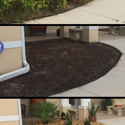 Landscaping Before and After Photos - Let me transform your outdoor space to create your dream gardens! Landscaping Before and After Photos - Let me transform your outdoor space to create your dream gardens!