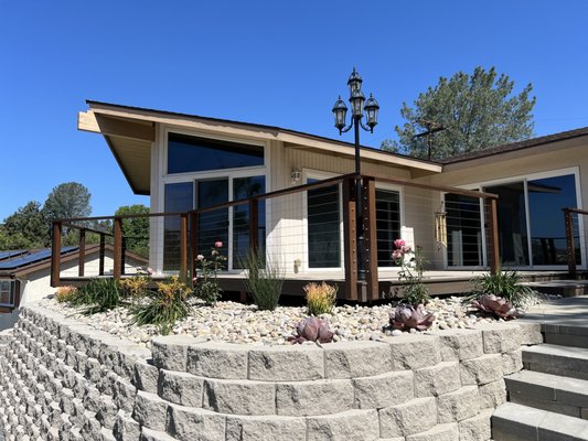 Deck Replacement & Construction - We specialize in all decking and railing...whether is a deck repair, a new build, or a fully custom deck...our decking experts can build it!  We also build custom stairs and railings.