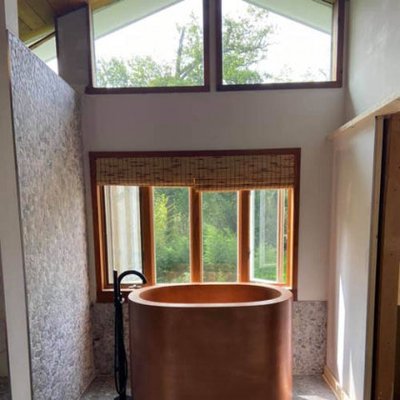 Custom Bath & Sink - Completed a custom Bath & Sink install for a happy customer.