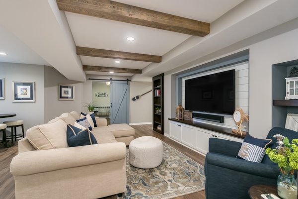 Whole Home Remodel - Enchanted Lane - This whole-home remodel was custom-designed for this client's lake home! We kept it bright and light with subtle nautical themes to make ti the perfect getaway home on the lake.