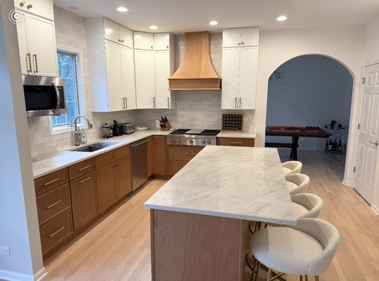 Palatine Kitchen Renovation - 2026 - Kitchen Transformation Complete! A fresh new look with beautiful cabinets, stunning countertops, and a gorgeous backsplash Palatine Kitchen Renovation - 2026 - Kitchen Transformation Complete! A fresh new look with beautiful cabinets, stunning countertops, and a gorgeous backsplash