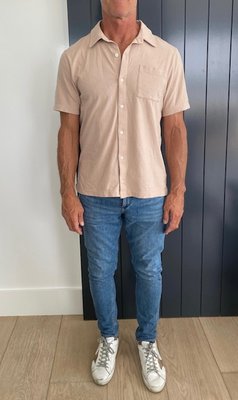 Executive's Summer Weekend Looks (40+) - This Exec needed some new summer staples for his weekends. He is a Dad and wanted some casual looks that he can wear while running around town with his kids. We added some plain staples, some patterns along with salmon tones, sages, and some blues. Executive's Summer Weekend Looks (40+) - This Exec needed some new summer staples for his weekends. He is a Dad and wanted some casual looks that he can wear while running around town with his kids. We added some plain staples, some patterns along with salmon tones, sages, and some blues.