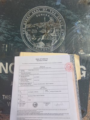 Same day Apostille services! Affordable Apostille prices! - ### Affordable Apostille Services | Same-Day & Emergency Service | Inland Empire, CA

Looking for fast, reliable, and affordable apostille services in the Inland Empire? I specialize in helping individuals, families, and businesses get their documents ready for international use with professional service, competitive pricing, and personalized attention.

Whether you need an apostille for international travel, dual citizenship, marriage abroad, overseas employment, business transactions, or legal matters, I'm here to make the process simple and stress-free.

**📄 COMPREHENSIVE DOCUMENT APOSTILLE SERVICES**

I handle a wide variety of documents, including birth certificates, marriage certificates, death certificates, divorce decrees, powers of attorney, affidavits, diplomas, transcripts, business documents, corporate records, notarized documents, and more. I also assist with FBI background checks and federal document authentication, depending on the document and requirements.

**⚡ SAME-DAY & EMERGENCY APOSTILLE SERVICES**

Need your documents processed urgently? I offer same-day and emergency apostille services when available. I understand that deadlines matter, and I'm committed to helping you navigate the process as quickly and efficiently as possible.

**💰 AFFORDABLE, COMPETITIVE PRICING**

Professional apostille services don't have to cost a fortune! I strive to offer affordable rates, transparent pricing, and practical solutions to fit your needs. Contact me for a quote tailored to your documents and turnaround requirements.

**✍️ APOSTILLE & MOBILE NOTARY SERVICES**

In addition to apostille assistance, I provide notary services to help you prepare the documents you need. Mobile notary appointments and document pickup or delivery options may also be available, depending on your location and scheduling needs.

**📍 PROUDLY SERVING THE INLAND EMPIRE**

I serve customers throughout the Inland Empire, including Ontario, Rancho Cucamonga, Fontana, Riverside, San Bernardino, Corona, Chino, Eastvale, Redlands, and surrounding communities.

**🌎 YOUR DOCUMENTS, YOUR DEADLINE, MY PRIORITY**

From a single notarized document to multiple documents for international use, I provide attentive, personalized service every step of the way. My goal is to save you time, help you avoid unnecessary complications, and make the apostille process as convenient as possible.

Whether you need routine processing or urgent assistance, you can count on me for friendly service, affordable options, and professional support.

**📞 CONTACT ME TODAY FOR A FREE QUOTE!**

Ask about same-day availability, emergency apostille services, mobile notary appointments, and affordable pricing. Let me help you get your documents ready for their international destination!