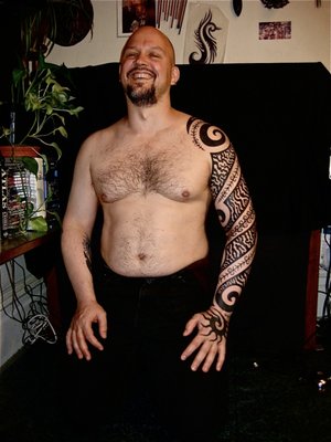 Paul Taylor's Blackwork and Tribal Tattoos - Blackwork and tribal tattoos that i have tattooed with modern tattoo machines over the past 30 years. Paul Taylor's Blackwork and Tribal Tattoos - Blackwork and tribal tattoos that i have tattooed with modern tattoo machines over the past 30 years.