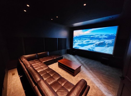 Home Theater - Coastal Home Control will transform your living space into an experience for movie night! Give us a call today to learn more!