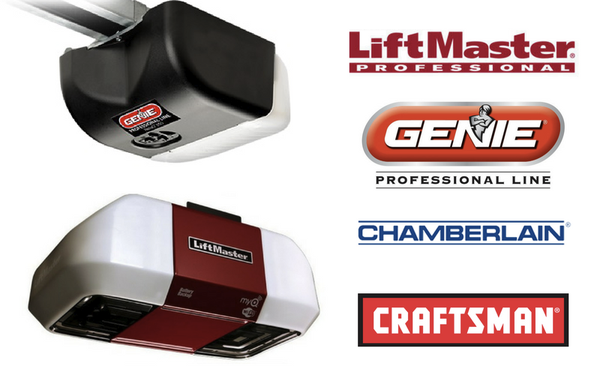 Garage Door Openers - Garage Door Openers

Whether you’re shopping for a new garage door opener, or want to have your existing garage door opener repaired, Discount Garage Door can get you up and running in no time!

Garage Door Openers
A new garage door opener can add convenience and a sense of security to the daily lives of any homeowner, especially if they have never had one. Many modern garage door openers are equipped with safety features to ensure seamless operation while removing the potential threats homeowners face. There are many factors that must be considered when deciding on the perfect garage door opener and the technicians at Discount Garage Door are prepared to help you find the perfect one.
 
Garage Door Opener Brands Available
Discount Garage Door offers specials on the top garage door opener brands available. With a distinct focus on LiftMaster and Genie garage door openers, our customers get the best savings available. No matter what garage door opener you are looking for, our price points will undoubtedly meet your needs.

LiftMaster Garage Door Opener
LiftMaster is one of the most trusted garage door opener manufacturers within the United States. Their expansive line of state-of-the-art residential and commercial garage door openers are recognized among the best available. For over 45 years LiftMaster has striven to exceed expectations through innovative solutions and expert services.

Genie Garage Door Opener
The Genie company has an impressive history that displays a commitment to innovation. As one of America’s best known and trusted brand names, Genie manufactures high quality and nationwide service. Today, Genie manufactures remote-controlled garage door opening systems and accessories for a variety of applications, including residential and commercial.

Genie Aladdin Connect WiFi Adapter
Aladdin Wifi Adapter- enables a customer to retro fit up to four garage door operators no matter how old they are to their Wi-Fi so that they can download a free app from Genie and open and close any of those doors from anywhere with just the one device. We install that for $275.

Garage Door Opener Types
There are currently three types of garage door openers available on the market. Depending on the climate and price point, different units may be more beneficial than others. Our experienced installers can help determine the best garage door opener for your needs.

Screw Driven Garage Door Openers
Screw driven garage door openers are the most affordable model type available. This model type is reliable within regions that retain consistent temperatures. This model type uses a threaded steel rod to lift your garage door.

Chain Driven Garage Door Openers
Chain driven garage door openers are the most commonly seen garage door opener within homes. This model type is very reliable while still maintaining an affordable price tag. Chain driven garage door openers use a metal chain to guide your garage door through the tracking.

Driven Garage Door Openers
Regarded as the best garage door opener type, belt driven garage door openers are the most coveted in the garage door industry. These models, though more expensive, are virtually silent. Belt driven garage door openers utilize a steel-reinforced belt to open the garage door.

Garage Door Opener Repair

Because there are so many mechanical parts within a garage door opener, the likelihood of failure throughout the lifespan on the unit is likely with extended use. Regardless of the garage door opener brand, you have in your home, Discount Garage Door is qualified to repair it. If you need a garage door opener repaired, Discount Garage Door can get you back up and running in no time!

Battery Failure
Battery failure is one of the most common causes of garage door opener failure. When the battery fails in the unit, it likely will fail at the wall button as well. Periodically checking battery levels can ensure seamless operation.

Autonomous Operation
When a garage door opens and closes on its own, the garage door transmitter is most often to blame. Frequency issues and wrongfully pressed transmitters can make the garage door function in this way. If a neighbor has the same frequency band on their transmitter, it’s possible it could be opening and closing at the same time due to interference.

Broken Springs
Torsion springs are utilized to assist in leveraging the intense weight of a garage door to allow easy operation. When one of these springs breaks, the door will become immobile. Torsion springs can be very dangerous to replace and calling for professional service is the best option to ensure safety and correct installation.

Track Alignment
Track alignment issues can be caused by intense force or wear-and-tear. When the tracking loses its alignment operation of the garage door can become very dangerous. It is important to seek professional service for a job of this magnitude.