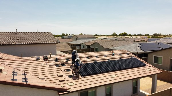 Tailored Solutions - No two homes are alike. That's why we create personalized solar solutions that perfectly match your energy needs and architectural aesthetics.
Comprehensive Service: From initial assessment to final connection, we manage every step of the installation process, ensuring a smooth and stress-free experience.
Cutting-Edge Technology: Our solar panels utilize the latest advancements in technology, guaranteeing optimal energy production and durability.
Energy Independence: Say goodbye to soaring electricity bills and hello to energy independence. Our solar installations pave the way for significant savings and a reduced carbon footprint.
Illuminate Your Home with Solar Power from NATION SUN.
Read our great reviews on Yelp! Tailored Solutions - No two homes are alike. That's why we create personalized solar solutions that perfectly match your energy needs and architectural aesthetics.
Comprehensive Service: From initial assessment to final connection, we manage every step of the installation process, ensuring a smooth and stress-free experience.
Cutting-Edge Technology: Our solar panels utilize the latest advancements in technology, guaranteeing optimal energy production and durability.
Energy Independence: Say goodbye to soaring electricity bills and hello to energy independence. Our solar installations pave the way for significant savings and a reduced carbon footprint.
Illuminate Your Home with Solar Power from NATION SUN.
Read our great reviews on Yelp!