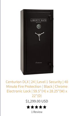Best Sellers - Gun Safes Made in the USA
Liberty Safe proudly builds safes in the USA since 1988. We take pride in building the best safes by skilled American workers. Our safes are built with the security and reliability you expect from an American company.