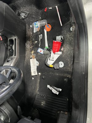 Jeep Renegade interior detail - A interior detailing I did a few weeks ago.