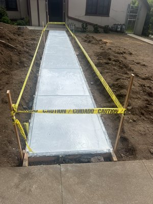 Concrete work - Concrete work