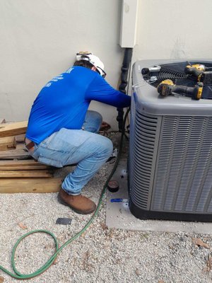 A/C Full System Replacement - Experience the Island Breeze difference! 🌴🌬️ Our latest full system replacement brings the ultimate cool comfort to one of our happy Miami customers. With our signature attention to detail and expertise, we've crafted a custom HVAC solution that's as efficient as it is refreshing. Say hello to cool, clean air and goodbye to the Miami heat. Trust Island Breeze A/C for all your comfort needs! 😎🔧 #IslandBreezeAC #CoolComfort #MiamiLife A/C Full System Replacement - Experience the Island Breeze difference! 🌴🌬️ Our latest full system replacement brings the ultimate cool comfort to one of our happy Miami customers. With our signature attention to detail and expertise, we've crafted a custom HVAC solution that's as efficient as it is refreshing. Say hello to cool, clean air and goodbye to the Miami heat. Trust Island Breeze A/C for all your comfort needs! 😎🔧 #IslandBreezeAC #CoolComfort #MiamiLife