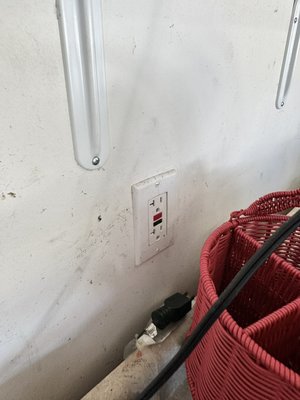 Replacing GFCI Outlets - Customer called us out because the Outlets would not reset we identified all the outlets on the circuit. So we found the issue with the circuit and recommended that every location should have a GFCI for point of use reasons so the other outlets don’t go out when one of them trip. Replacing GFCI Outlets - Customer called us out because the Outlets would not reset we identified all the outlets on the circuit. So we found the issue with the circuit and recommended that every location should have a GFCI for point of use reasons so the other outlets don’t go out when one of them trip.