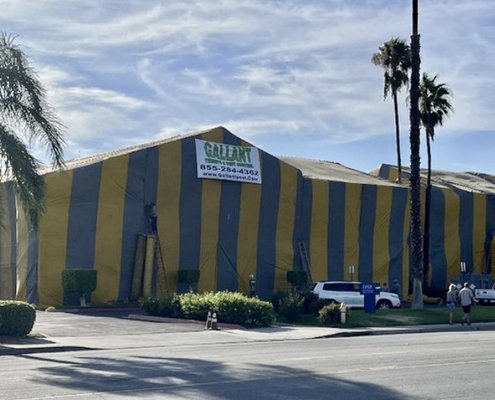 Commercial/Residential Fumigation’s - Commercial fumigation on a motel backed by our 4 year guarantee! Commercial/Residential Fumigation’s - Commercial fumigation on a motel backed by our 4 year guarantee!