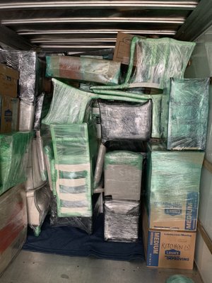 Full Service Moving - We offer packing, loading, unloading,