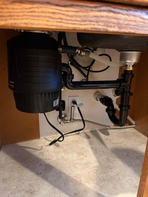 Garbage Disposal and Sink Plumbing Upgrade - Before and after of a Garbage Disposal Replacement and Sink Plumbing Upgrade! Garbage Disposal and Sink Plumbing Upgrade - Before and after of a Garbage Disposal Replacement and Sink Plumbing Upgrade!