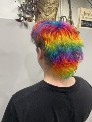 Hair Color Projects - This is a collection of some of the hair color appointments I have had over the years— not all located at my current studio.