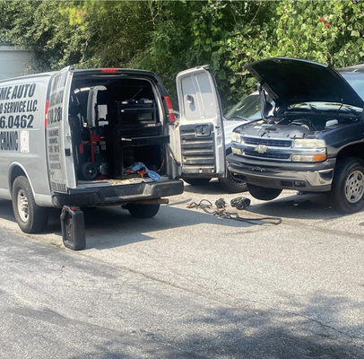 Anytime Auto LLC - We are a mobile mechanic service that takes pride in making our customers day easier! Anytime Auto LLC - We are a mobile mechanic service that takes pride in making our customers day easier!