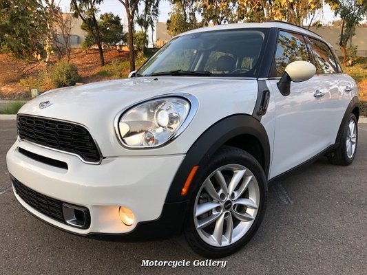 2012 MINI Countryman S 6-Speed Automatic - Stock Number Wht107kS
VIN WMWZC3C56CWL83299
Miles 107,326
Type Used
Exterior Color White
Interior Color Bronze
Engine 1.6L L4 DOHC 16V TURBO
Transmission 6-Speed Automatic
Body Crossover
Doors 4 Doors
Drive Train FWD
MPG City 25 - 26 mpg
MPG Highway 32 mpg
Price $7,994 2012 MINI Countryman S 6-Speed Automatic - Stock Number Wht107kS
VIN WMWZC3C56CWL83299
Miles 107,326
Type Used
Exterior Color White
Interior Color Bronze
Engine 1.6L L4 DOHC 16V TURBO
Transmission 6-Speed Automatic
Body Crossover
Doors 4 Doors
Drive Train FWD
MPG City 25 - 26 mpg
MPG Highway 32 mpg
Price $7,994