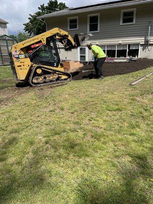 relevel back yard - There are several signs to look for when considering if your yard needs to be regraded:
Water pooling around the perimeter of your home’s foundation. This could lead to leaks or dampness that can promote mold growth in your home.
The appearance of lumps and bumps from tree roots, removal of shrubs or trees, utility work or damage from animals. This is typically normal wear and tear that occurs over time, taking away from the appearance and usability of your yard.
Pooling of water on your sidewalks or driveways. This pooling can cause mold and mildew growth, as well as cracking of these surfaces.
Areas in your yard where mold or fungus tend to grow. These are signs that water may continually pool there. These areas can attract mosquitoes and other water-loving pests that could pose a threat to your family’s comfort and health.
Areas of your yard that may have become compacted over time from settling or repeated foot traffic. In these areas, you may find that no matter what you do, nothing grow. There may also be patches of dead grass that can’t be revived.
Learn More: relevel back yard - There are several signs to look for when considering if your yard needs to be regraded:
Water pooling around the perimeter of your home’s foundation. This could lead to leaks or dampness that can promote mold growth in your home.
The appearance of lumps and bumps from tree roots, removal of shrubs or trees, utility work or damage from animals. This is typically normal wear and tear that occurs over time, taking away from the appearance and usability of your yard.
Pooling of water on your sidewalks or driveways. This pooling can cause mold and mildew growth, as well as cracking of these surfaces.
Areas in your yard where mold or fungus tend to grow. These are signs that water may continually pool there. These areas can attract mosquitoes and other water-loving pests that could pose a threat to your family’s comfort and health.
Areas of your yard that may have become compacted over time from settling or repeated foot traffic. In these areas, you may find that no matter what you do, nothing grow. There may also be patches of dead grass that can’t be revived.
Learn More: