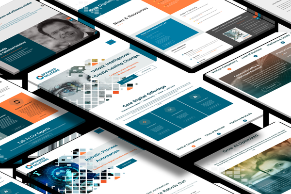 Award Winning Website, Collateral, and Inbound Marketing for IT Services (Tech) Company - Optimized Solutions, a IT services firm in the digital transformation space, was looking to build top of mind brand awareness and an affirmative bias for their brand by aligning their company positioning to reestablish their SAP & Salesforce practice areas as well as reflect their growing business share in areas of Cloud migration, Artificial Intelligence (AI/ML/RPA), cloud application services, web services, and hosting services.
To simplify their existing and disparate brand positioning and make it more focused to build mindshare, we created a message house and business positioning to anchor the brand, created trust building proof points, including blogs, white-papers, and case studies, and built them a shiny new, website to tell their compelling stories to the target audience. Award Winning Website, Collateral, and Inbound Marketing for IT Services (Tech) Company - Optimized Solutions, a IT services firm in the digital transformation space, was looking to build top of mind brand awareness and an affirmative bias for their brand by aligning their company positioning to reestablish their SAP & Salesforce practice areas as well as reflect their growing business share in areas of Cloud migration, Artificial Intelligence (AI/ML/RPA), cloud application services, web services, and hosting services.
To simplify their existing and disparate brand positioning and make it more focused to build mindshare, we created a message house and business positioning to anchor the brand, created trust building proof points, including blogs, white-papers, and case studies, and built them a shiny new, website to tell their compelling stories to the target audience.