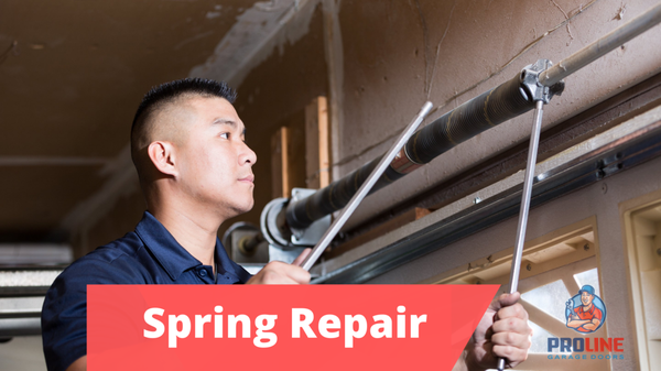 Broken Springs? Call David Today! - Broken Garage Door Springs? Give us a call for Same Day Service!