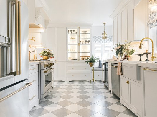 French Provincial Historic Kitchen Remodel - This kitchen was originally stuck in the 90's and presented as what the client referred to as "the cave." It was brown, floor to ceiling. Literally. Our client was inspired by French Provincial style and we infused her own ancestral roots from Sweden in the custom tile behind the stove cove. French Provincial Historic Kitchen Remodel - This kitchen was originally stuck in the 90's and presented as what the client referred to as "the cave." It was brown, floor to ceiling. Literally. Our client was inspired by French Provincial style and we infused her own ancestral roots from Sweden in the custom tile behind the stove cove.