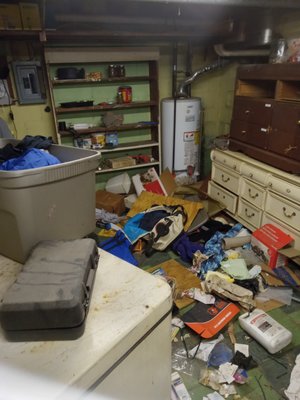 We got this done in no time! - We cleared this basement for a client that was just overwhelmed by the clutter. We got this done in no time! - We cleared this basement for a client that was just overwhelmed by the clutter.