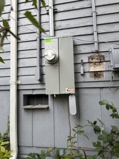 Saint Helens Panel Replacement - Our team relocated a Federal Pacific panel from the basement of a residence in Saint Helens, Oregon. As well as installed a new 200 amp meter main for their home. Saint Helens Panel Replacement - Our team relocated a Federal Pacific panel from the basement of a residence in Saint Helens, Oregon. As well as installed a new 200 amp meter main for their home.