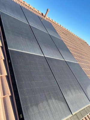 Solar panel cleaning - Solar panel cleaning Solar panel cleaning - Solar panel cleaning