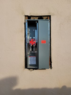 Panel Upgrade & Tmobile - Full Tenant Improvement for a T-Mobile Store as well as a 100–200-amp panel Upgrade. Panel Upgrade & Tmobile - Full Tenant Improvement for a T-Mobile Store as well as a 100–200-amp panel Upgrade.