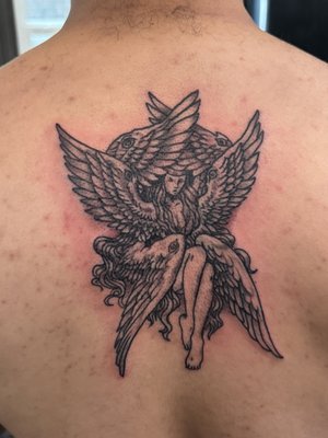 Recently tattooed - These are pictures of Tattoos completed in the month of May! The price is range from $100-$400 session for example the arm sleeve is being done sessions in each session takes about four hours. We have for too many to pass so we just picked the. Most recent tattoos.