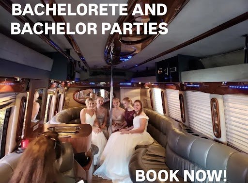 Sip, Celebrate, Repeat: The Ultimate Wine Bus Experience for Bachelor & Bachelorette Parties! - Hop on the Wine Shuttle Bus and turn your bachelor or bachelorette bash into a rolling vineyard adventure! With years of expertise pouring on the fun, we whisk your crew across picturesque wine country with VIP tastings, festive décor, and party playlists that keep the energy flowing. Our spacious, luxe bus is your mobile celebration lounge—perfect for selfies, laughter, and memory-making. We handle all the planning, so you can focus on popping bottles, savoring fine wines, and celebrating your crew’s big milestone in true style. Cheers to a party you’ll never forget—only with Wine Shuttle Bus! Sip, Celebrate, Repeat: The Ultimate Wine Bus Experience for Bachelor & Bachelorette Parties! - Hop on the Wine Shuttle Bus and turn your bachelor or bachelorette bash into a rolling vineyard adventure! With years of expertise pouring on the fun, we whisk your crew across picturesque wine country with VIP tastings, festive décor, and party playlists that keep the energy flowing. Our spacious, luxe bus is your mobile celebration lounge—perfect for selfies, laughter, and memory-making. We handle all the planning, so you can focus on popping bottles, savoring fine wines, and celebrating your crew’s big milestone in true style. Cheers to a party you’ll never forget—only with Wine Shuttle Bus!