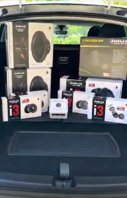 2024 Tesla Model Y - Does your Tesla need an audio upgrade? Look no further. Sound Doctor knows Teslas! This Model Y is equipped with an Audiotec Fischer 18 channel Helix amplifier, speakers and 2-10” subwoofers. Come experience what a fully DSP tuned audio system can do.