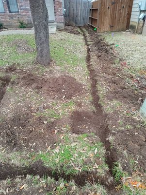 Irrigation System Installation - Trenching and irrigation installation photos Irrigation System Installation - Trenching and irrigation installation photos