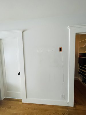 Tv mounting - Samsung frame tv installation with hidden wires Tv mounting - Samsung frame tv installation with hidden wires