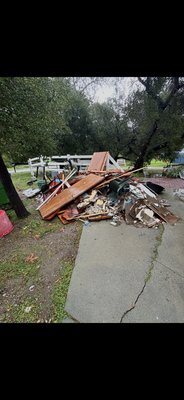 I was contacted for bathroom demolition debris removal by a customer Referal! - Was called out by a customer for construction debris removal. I was contacted for bathroom demolition debris removal by a customer Referal! - Was called out by a customer for construction debris removal.