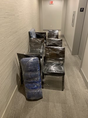 Pro Movers - Very sensitive and high end furniture, our client were so concern about protecting his furniture, the move is completed and he was absolutely happy!! Pro Movers - Very sensitive and high end furniture, our client were so concern about protecting his furniture, the move is completed and he was absolutely happy!!