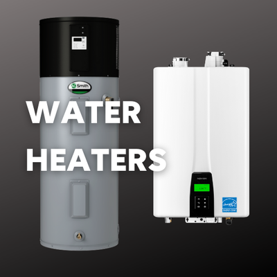 Water Heater Repairs & Installs - If your water heater isn't performing as well as it used to, give us a call. We can recommend a cost-effective solution that fits your needs. Many water heaters are worth repairing rather than just purchasing a new one. If you're not sure if your water heater is worth fixing, contact us for an honest opinion. We never try to pressure you into purchasing something you don't need and can even help you decide if a traditional or tankless unit is right for you. Water Heater Repairs & Installs - If your water heater isn't performing as well as it used to, give us a call. We can recommend a cost-effective solution that fits your needs. Many water heaters are worth repairing rather than just purchasing a new one. If you're not sure if your water heater is worth fixing, contact us for an honest opinion. We never try to pressure you into purchasing something you don't need and can even help you decide if a traditional or tankless unit is right for you.
