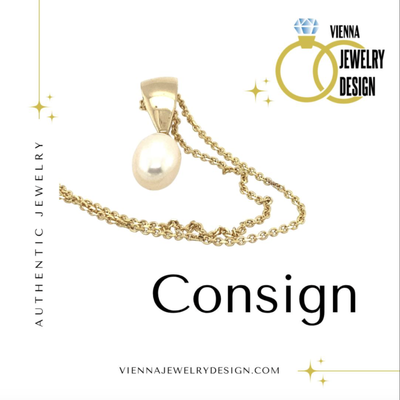Consignment - Repair, design, consignment and appraisal under one
roof. Consignment - Repair, design, consignment and appraisal under one
roof.