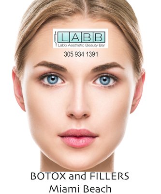 The LABB Beauty Botox / Fillers / 1410 / 20th Street Miami Beach suite #201 - The Labb Beauty for Botox and Fillers is one of your most amazing Med Spas in Miami Beach. Are you looking for a Non surgical treatment to enhance your beauty? Do you want to have fuller lips? Younger looking features? The Labb Beauty offers you wrinkle relaxers and filler injections. We are located in South Beach. Book now for your enhancement at one of the best Med Spas on Miami Beach. #305 934 1391