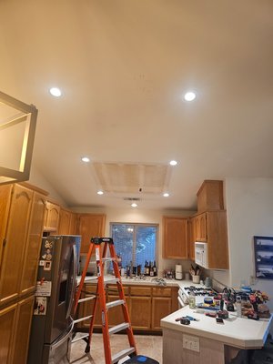 canless canlights - we wanted more light over the couch, and an update in the kitchen so we went with this canless canlights - we wanted more light over the couch, and an update in the kitchen so we went with this