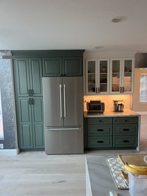 Full kitchen remodel and flooring through out - Full kitchen remodel and flooring through out