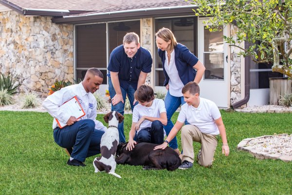 Residential Pest Control - Homeowners, need an exterminator? Call Dave's Pest Control. We have been providing pest control and extermination services in Port Orange, Daytona Beach, New Smyrna Beach, Deland, Ormond Beach, Palm Coast, and throughout Volusia and Flagler Counties since 1980. We provide both residential and commercial pest control, and we've earned our reputation for honesty, dependability, and exceptional service! Dave's Pest Control company is the go-to in pest control for northeastern Florida. We offer services at regular intervals to keep up with your pest control needs.
And remember, if you see one more bug, Call Dave's! Residential Pest Control - Homeowners, need an exterminator? Call Dave's Pest Control. We have been providing pest control and extermination services in Port Orange, Daytona Beach, New Smyrna Beach, Deland, Ormond Beach, Palm Coast, and throughout Volusia and Flagler Counties since 1980. We provide both residential and commercial pest control, and we've earned our reputation for honesty, dependability, and exceptional service! Dave's Pest Control company is the go-to in pest control for northeastern Florida. We offer services at regular intervals to keep up with your pest control needs.
And remember, if you see one more bug, Call Dave's!